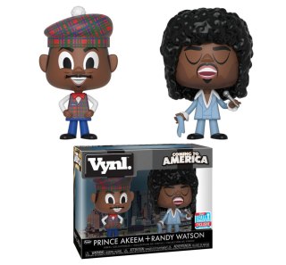 Funko POP! Coming to America Akeem + Randy 2pak