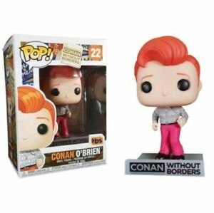 Funko POP! Conan without Borders O&apos;Brien SE 22