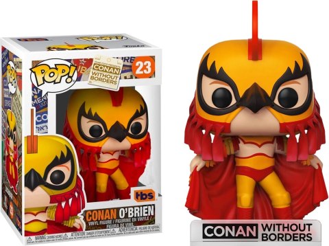 Funko POP! Conan without Borders O&apos;Brien SE 23