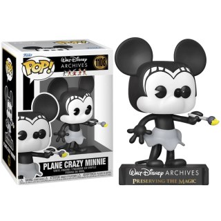 Funko POP! Disney Archives Plane Crazy Minnie 1108