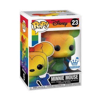 Funko POP! Disney Mini Mouse 23 rainbow figurka