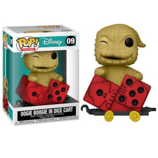 Funko POP! Disney Oogie Boogie in dice cart 09