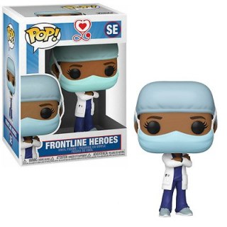 Funko POP! Frontline Heroes Covid-19 Female 2 SE