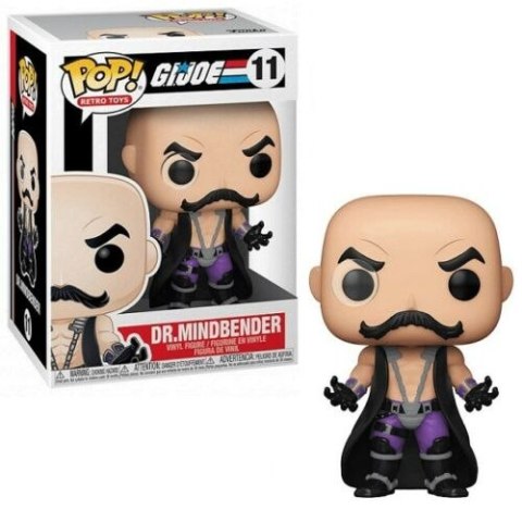 Funko POP! GI Joe Dr. Mindbender 11 figurka