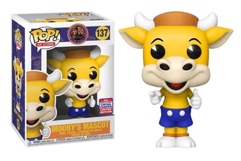 Funko POP! Icons Jay&amp;Silent Mooby&apos;s Mascot 137 LE