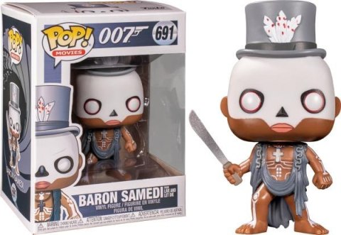 Funko POP! James Bond Baron Samedi 691