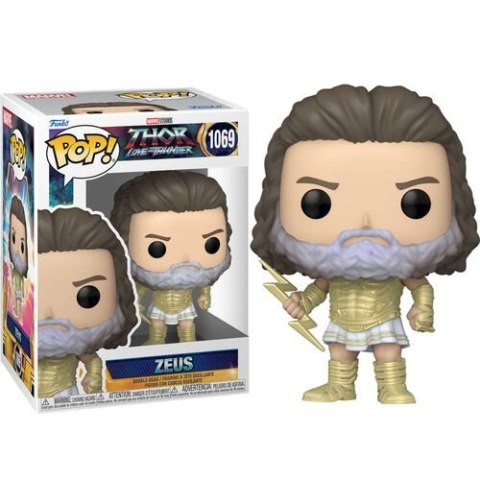 Funko POP! Marvel Thor Love Thunder Zeus 1069 LE