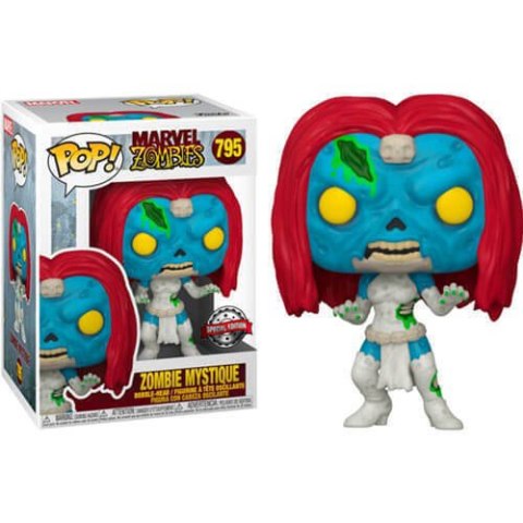 Funko POP! Marvel Zombies Zombie Mystique 795 SE