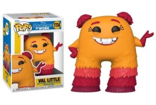 Funko POP! Monsters at work Val Little 1114