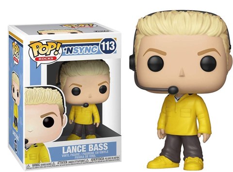 Funko POP! Nsync Lance Bass 113 figurka