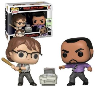 Funko POP! Office Space M. Bolton &amp; Samir 2pak