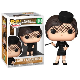 Funko POP! Parks &amp; Recreation Janet Snakehole 1148