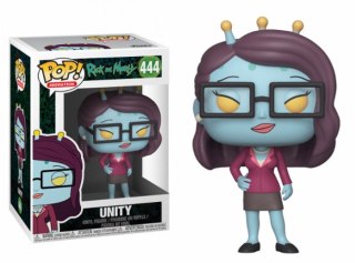 Funko POP! Rick &amp; Morty Unity 444 figurka