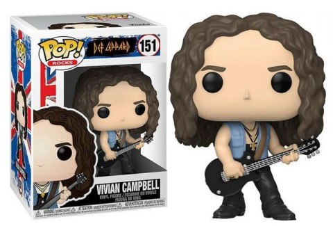 Funko POP! Rocks Def Leppard Vivian Campbell 151