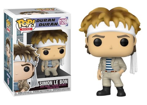 Funko POP! Rocks Duran Duran Simon Le Bon 126