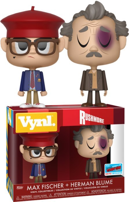 Funko POP! Rushmore Max Fischer + Herman Blume