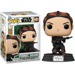 Funko POP! Star Wars Fennec Shand 481