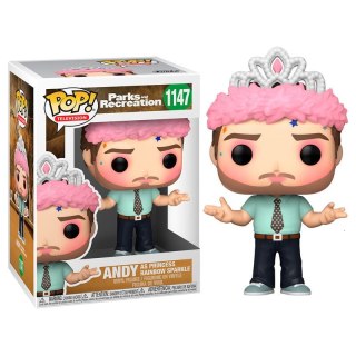 Funko POP! TV Parks &amp; Recreation Andy 1147