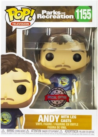 Funko POP! TV Parks &amp; Recreation Andy 1155 SE