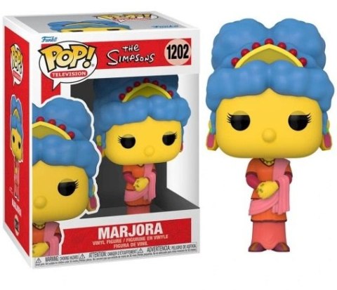 Funko POP! The Simpsons Marjora 1202 figurka