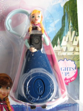 JAKKS Disney Anna Frozen brelok latarka 89255