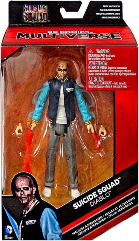 MATTEL Diablo Suiscide Squad 16x27cm