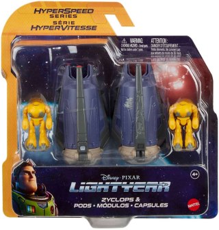 MATTEL Lightyear Cyklop i Kapsuły statek kosmiczny