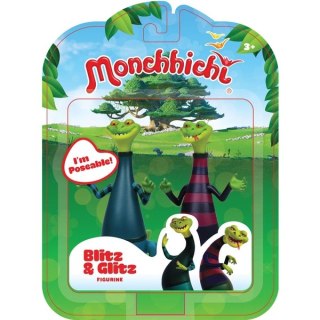 MONCHHICHI Blitz i Glitz figurki 2pak