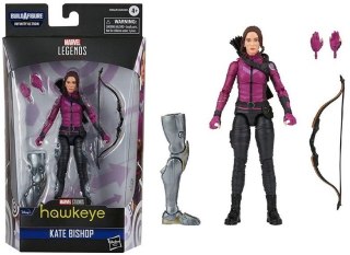 Marvel Legends Hawkeye Kate Bishop figurka 16cm