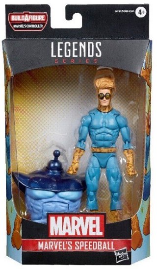 Marvel Legends Marvel&apos;s Speedball figurka 16cm