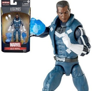 Marvel Legends Series Blue Marvel figurka 16cm