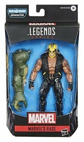 Marvel Legends Series Marvel&apos;s Rage figurka 16cm