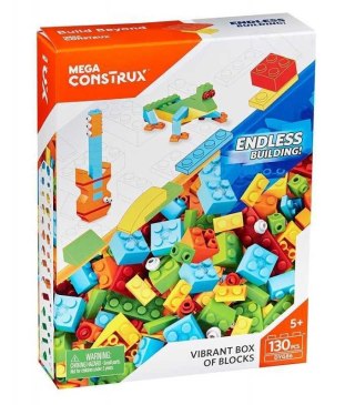 Mega Construx Vibrant Box 130pcs DYG86 klocki