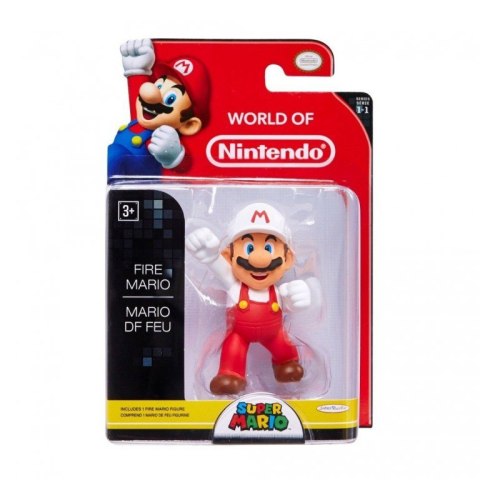 Nintendo W1 Mario figurka Fire Mario 78279