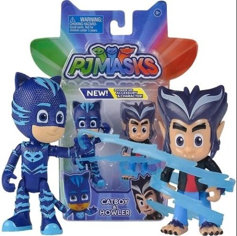 PJ Masks Pidżamersi Catboy i Howler figurki 2w1