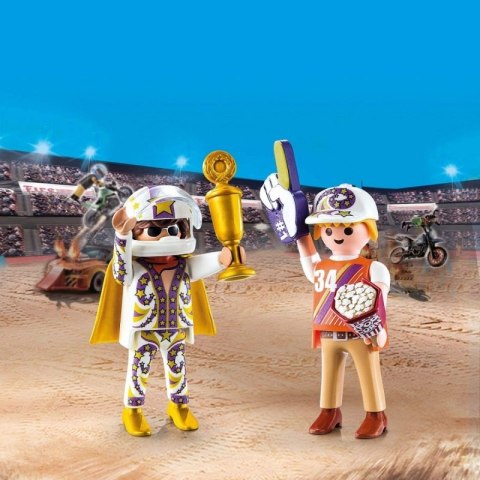 PLAYMOBIL 70692 kaskaderzy Stunt Show 2pak