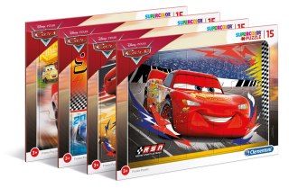 PUZZLE Clementoni Cars McQueen 15 el F