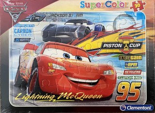 PUZZLE Clementoni Cars McQueen 30 el B