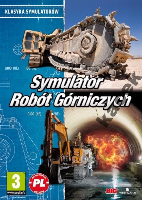 Program Symulator Robót Górniczych