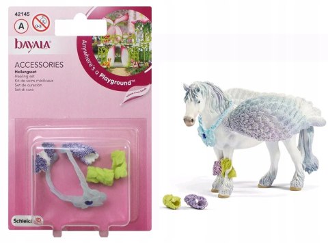 Schleich 42145 BAYALA zestaw leczniczy jednorożec