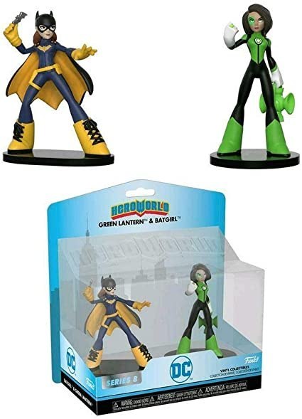 FUNKO Heroworld 2pak DC Green Lantern &amp; Batgirl