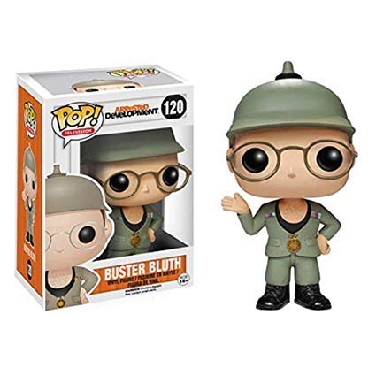 Funko POP! Arrested Development Buster Bluth 120