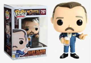 Funko POP! Cheers Cliff Clavin 797