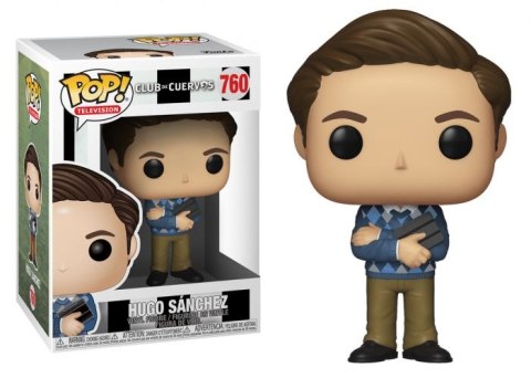 Funko POP! Club DE Cuervos Hugo Sanchez 760