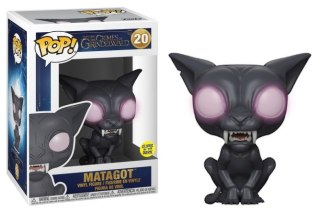 Funko POP! Crimes of Grindelwald Matagot Glow 20