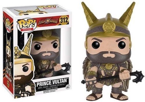 Funko POP! Flash Gordon Prince Vultan 312