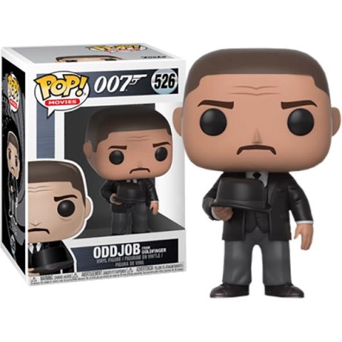 Funko POP! James Bond Oddjob ExCLUSIVE 526