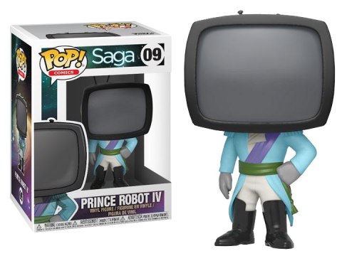 Funko POP! Komiks SAGA Prince Robot IV 09