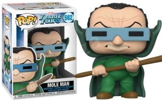 Funko POP! Marvel Fantastic Four Mole Man 562