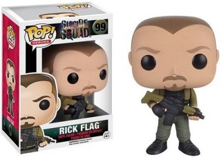 Funko POP! Marvel Suicide Squad Rick Flag 99 figur